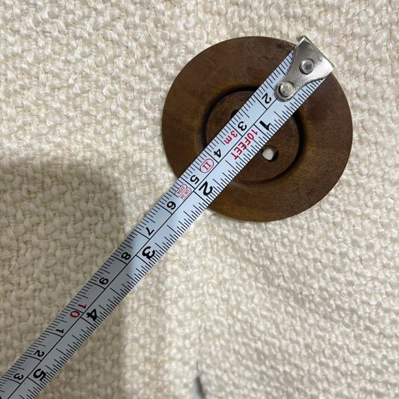 Vintage retro bohemian wool blend elegant blazer jacket - Picture 7 of 7